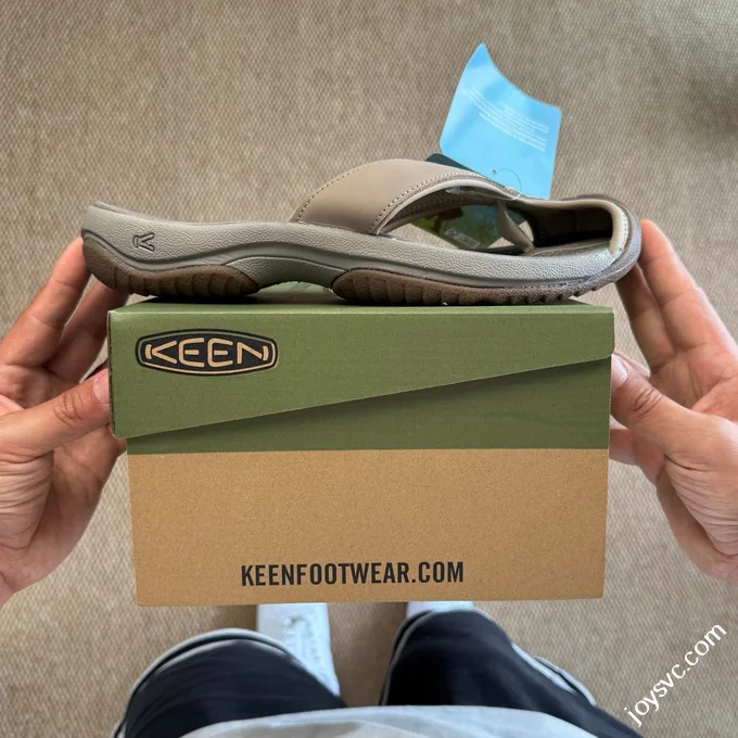 KEEN Waimea H2 Outdoor Anti-Slip Thong Sandals Original Quality