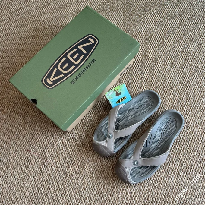 KEEN Waimea H2 Outdoor Anti-Slip Thong Sandals Original Quality