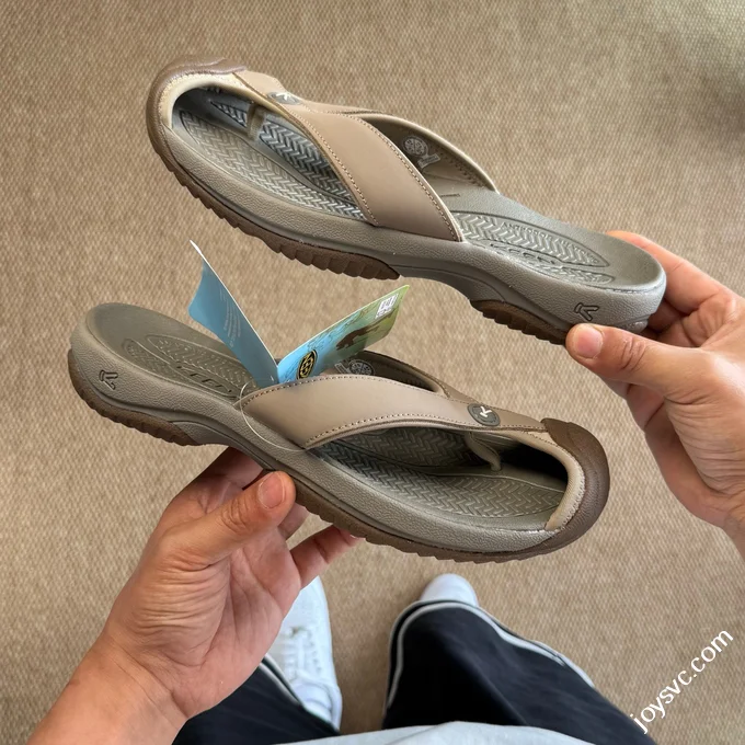 KEEN Waimea H2 Outdoor Anti-Slip Thong Sandals Original Quality
