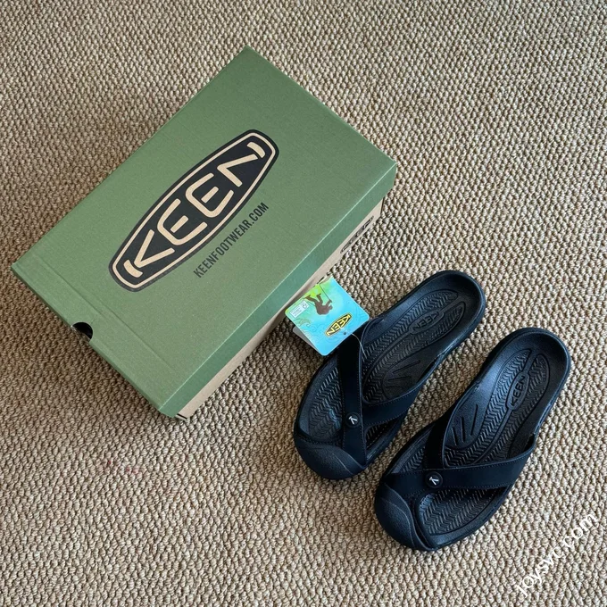 KEEN Waimea H2 Outdoor Anti-Slip Thong Sandals Original Quality