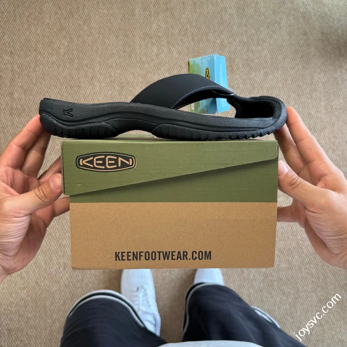 KEEN Waimea H2 Outdoor Anti-Slip Thong Sandals Original Quality