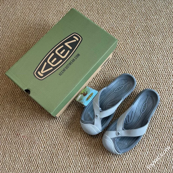 KEEN Waimea H2 Outdoor Anti-Slip Thong Sandals Original Quality