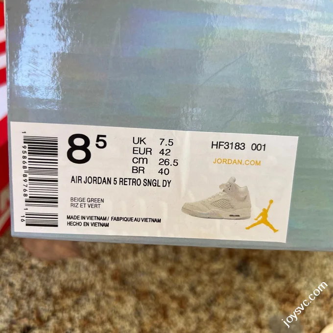 AJ5 Grey Snake Year Tear Away Retro Basketball Shoes HF3183-001