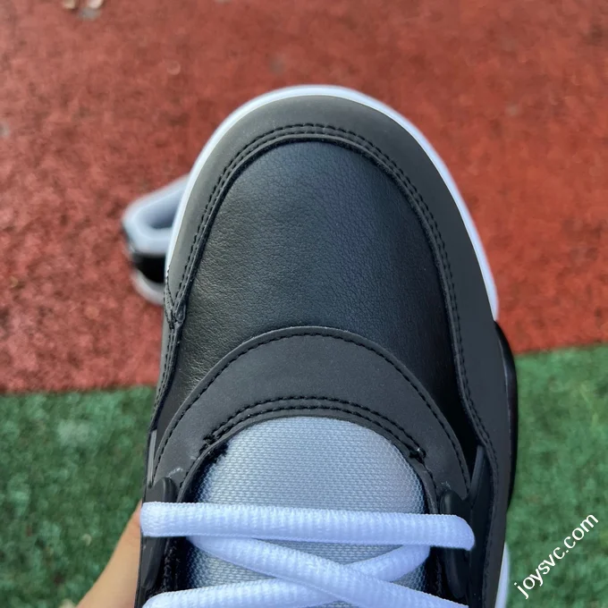 AJ4 Low Black Grey White NIKE AIR JORDAN 4 RM PRM HV5184-010