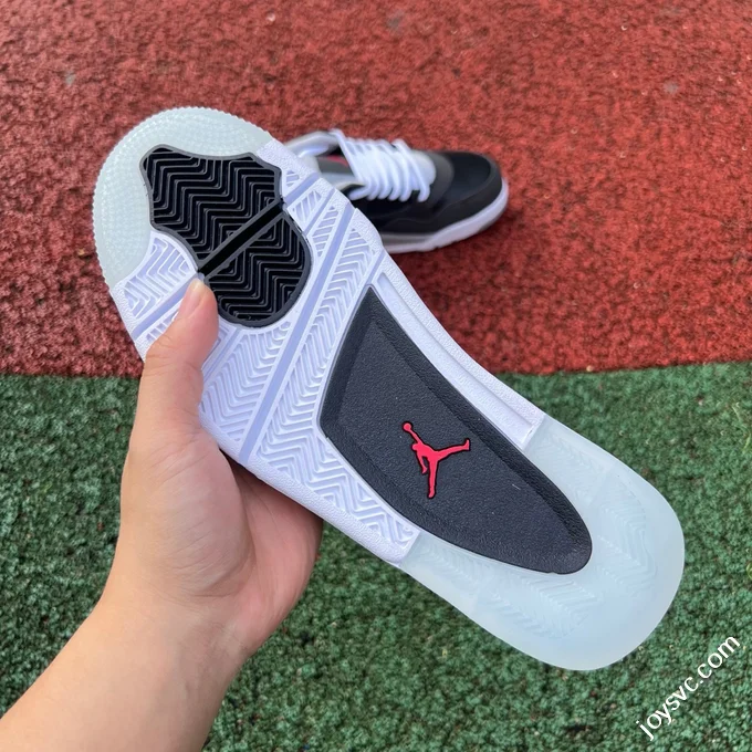 AJ4 Low Black Grey White NIKE AIR JORDAN 4 RM PRM HV5184-010