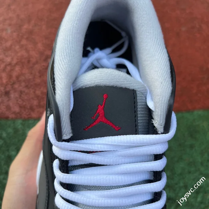 AJ4 Low Black Grey White NIKE AIR JORDAN 4 RM PRM HV5184-010