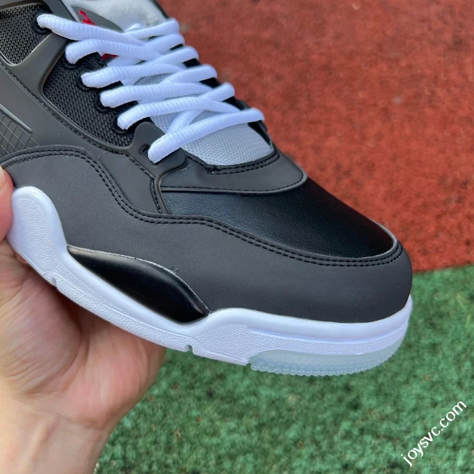 AJ4 Low Black Grey White NIKE AIR JORDAN 4 RM PRM HV5184-010