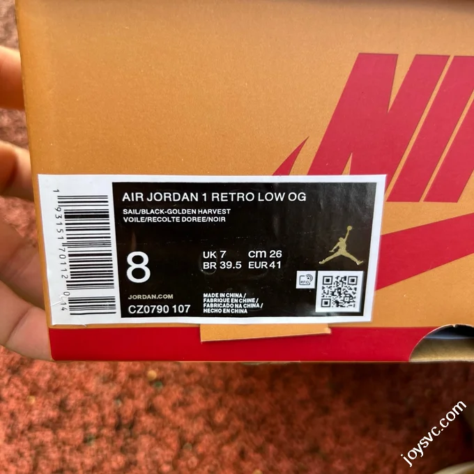 AJ1 Rookie Low White Brown Low Top Retro Basketball Shoes CZ0790-107