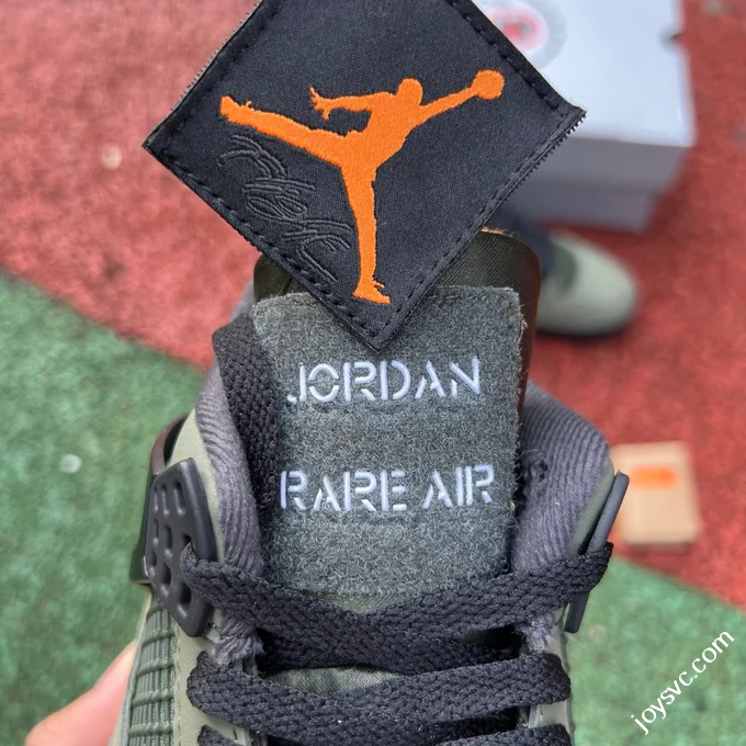 AJ4 Military Green UNDEFEATED Collaboration IB1519-200