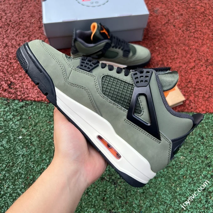 AJ4 Military Green UNDEFEATED Collaboration IB1519-200