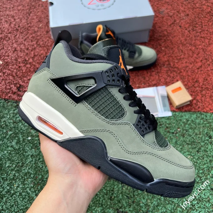 AJ4 Military Green UNDEFEATED Collaboration IB1519-200