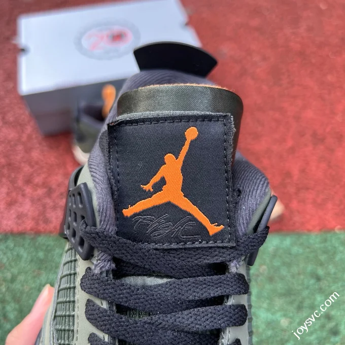 AJ4 Military Green UNDEFEATED Collaboration IB1519-200