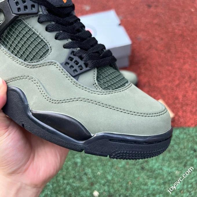AJ4 Military Green UNDEFEATED Collaboration IB1519-200