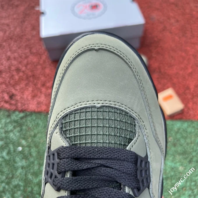 AJ4 Military Green UNDEFEATED Collaboration IB1519-200