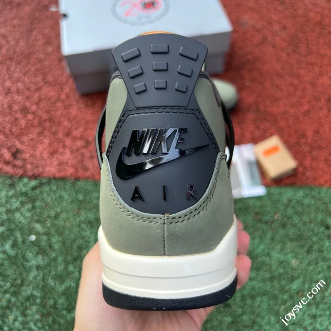 AJ4 Military Green UNDEFEATED Collaboration IB1519-200