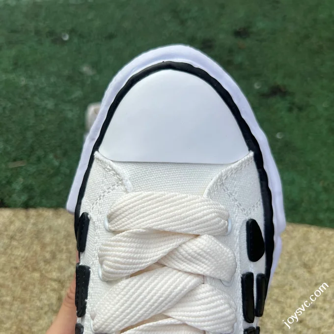 MMY Bone White Black Sneakers Maison Mihara Yasuhiro x AMIRI Skel-Top Low