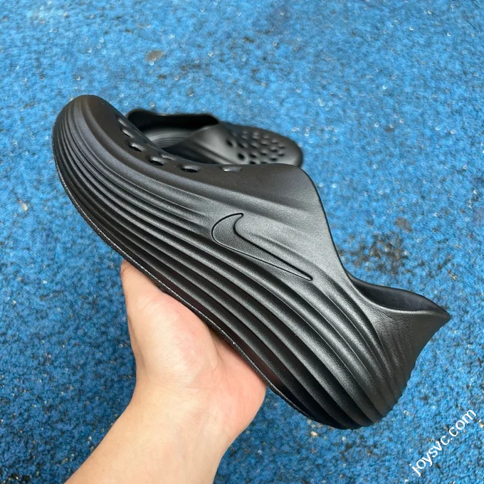 Nike ReactX Rejuvens8 Clogs Black HV5060-001