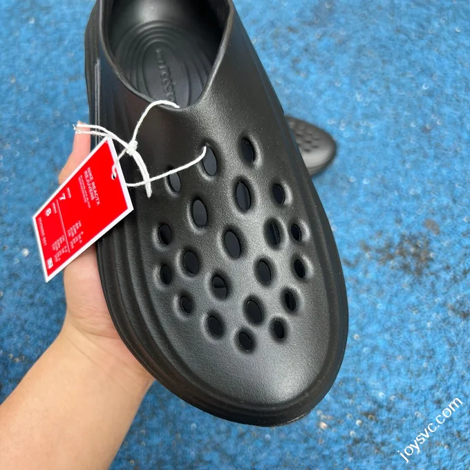 Nike ReactX Rejuvens8 Clogs Black HV5060-001