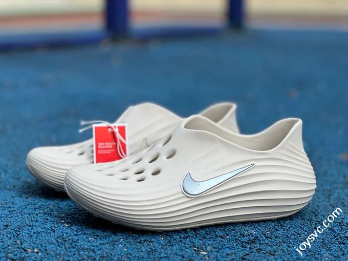 Nike ReactX Rejuvens8 Clogs Beige HV5060-100
