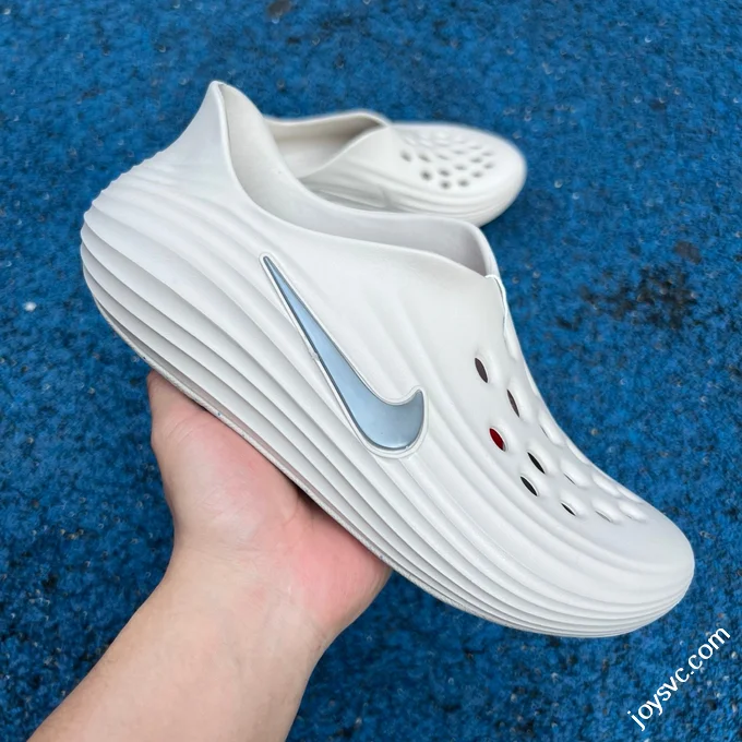 Nike ReactX Rejuvens8 Clogs Beige HV5060-100