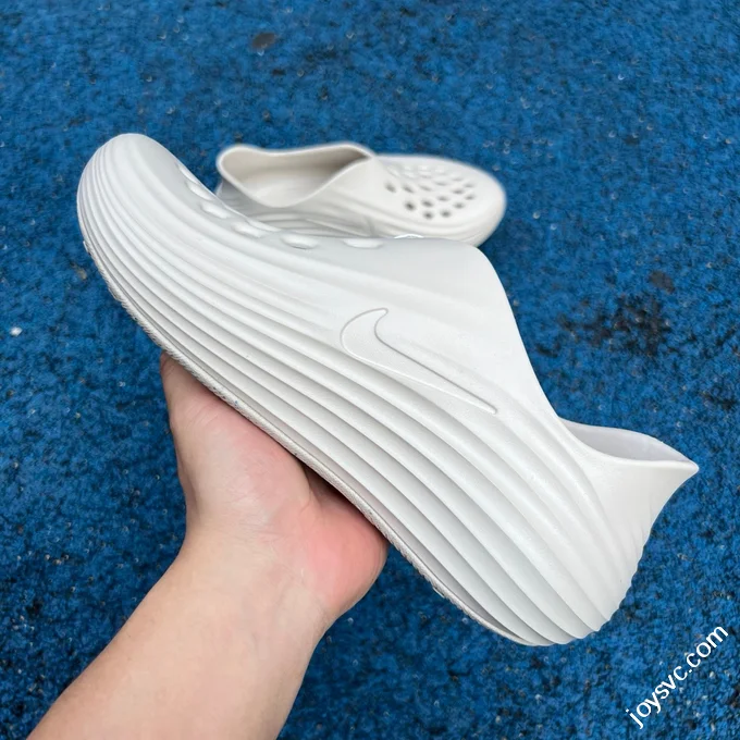 Nike ReactX Rejuvens8 Clogs Beige HV5060-100