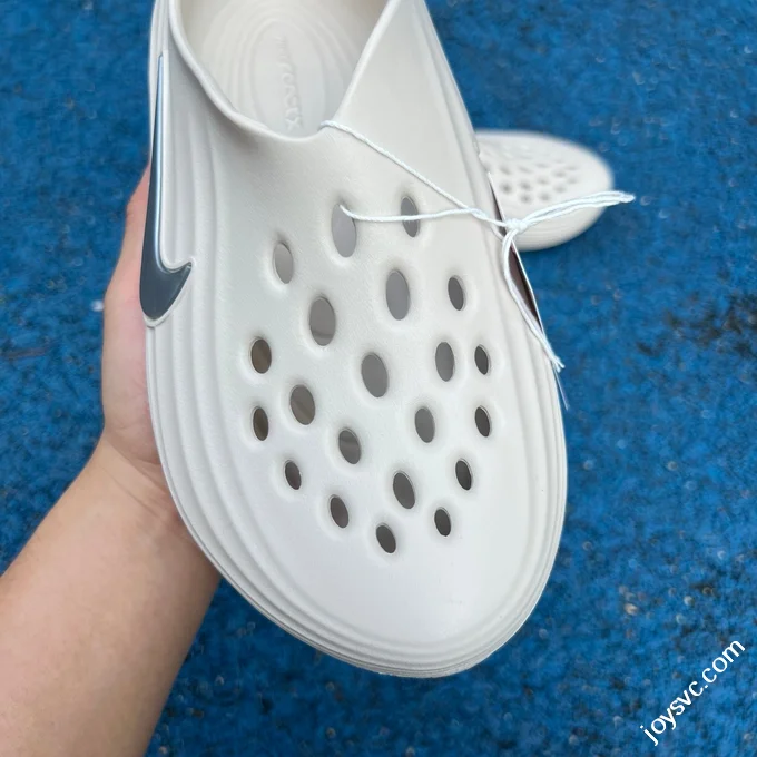 Nike ReactX Rejuvens8 Clogs Beige HV5060-100