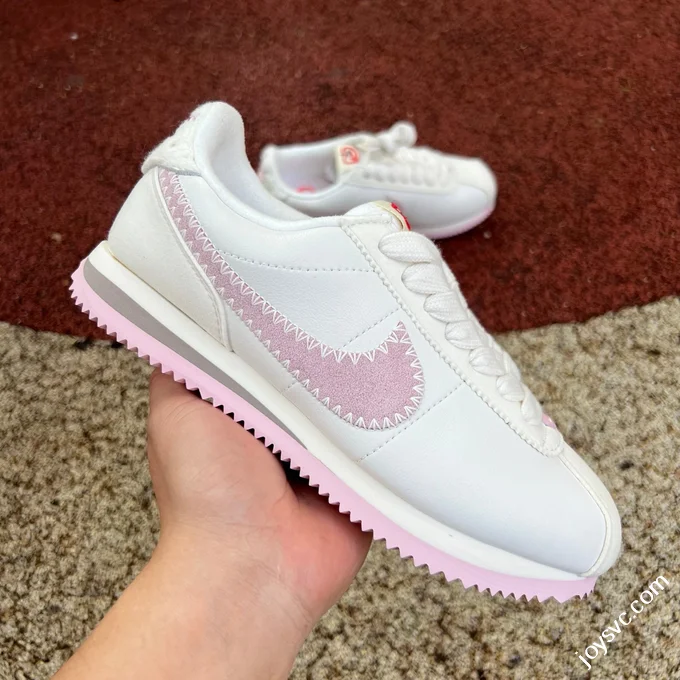 Nike Cortez White Pink Sneakers HV6012-161