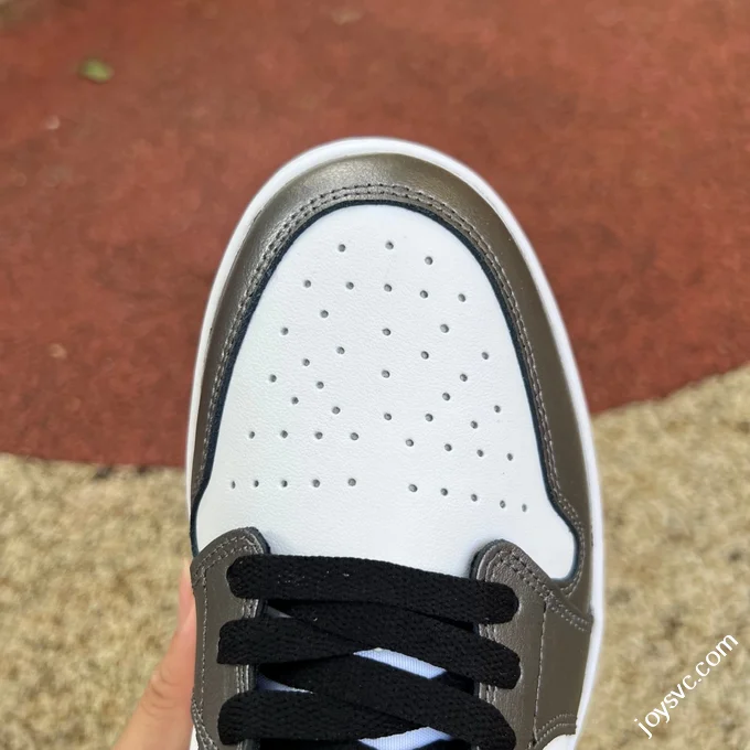 AJ1 Low White Silver Purple Sneakers HJ5910-105