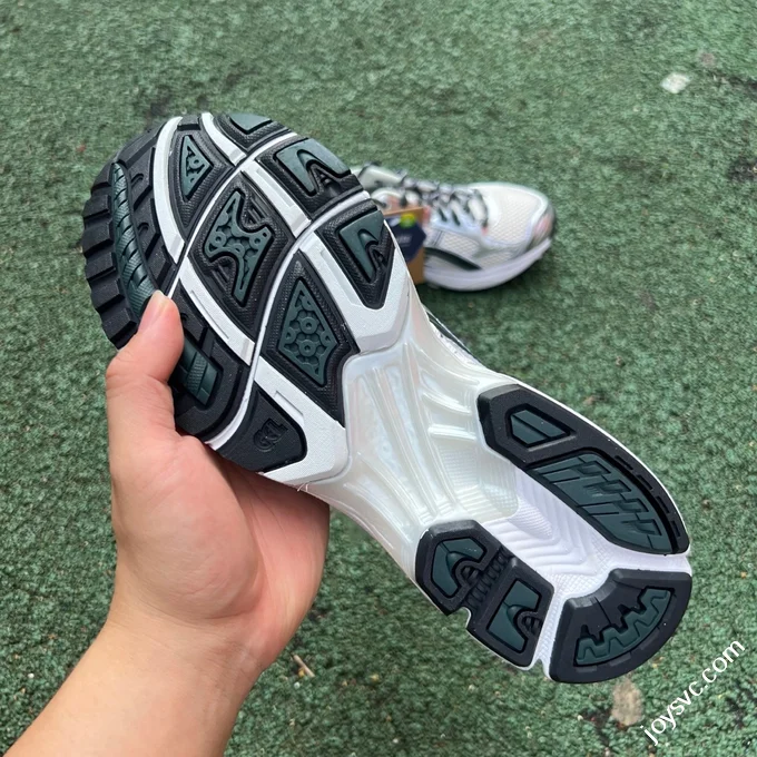 President Pure Original Asics Gel-Kayano 14 White Silver Green 1203A566-100