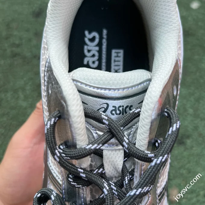 President Pure Original Asics Gel-Kayano 14 White Silver Green 1203A566-100