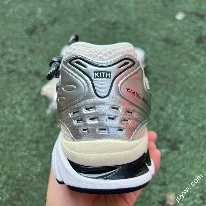 President Pure Original Asics Gel-Kayano 14 White Silver Green 1203A566-100