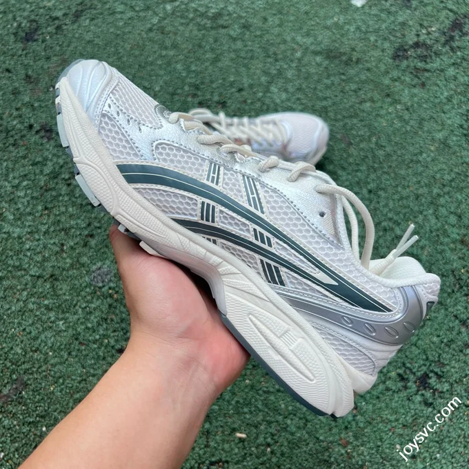 President Pure Original Asics Gel-Kayano 14 Beige Silver Green 1201A019-200