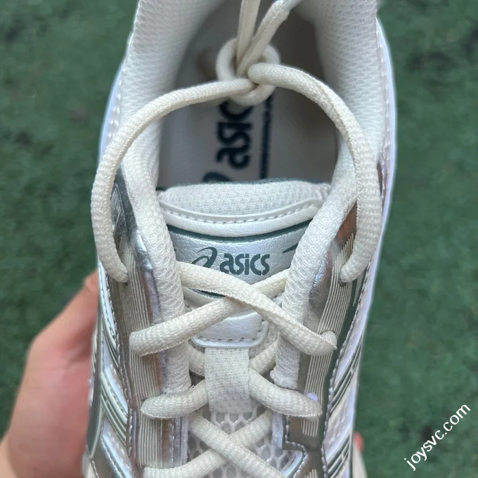 President Pure Original Asics Gel-Kayano 14 Beige Silver Green 1201A019-200