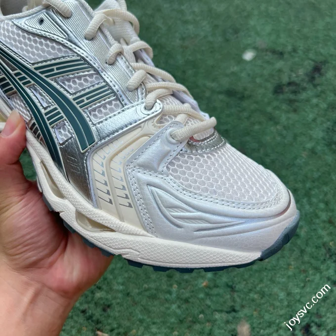 President Pure Original Asics Gel-Kayano 14 Beige Silver Green 1201A019-200