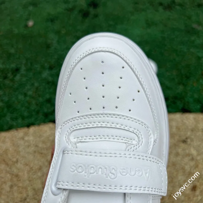 Acne Studios Velcro White Sneakers