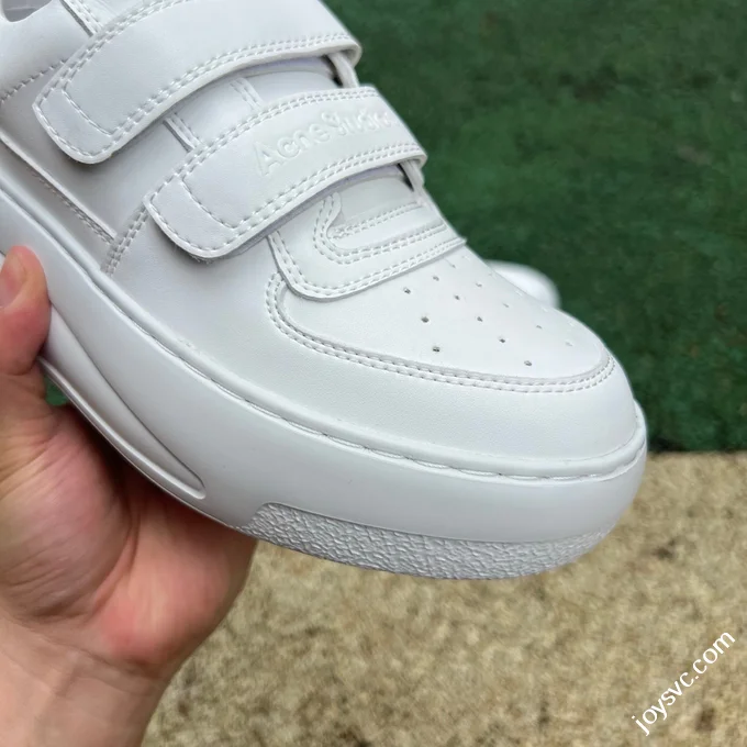 Acne Studios Velcro White Sneakers