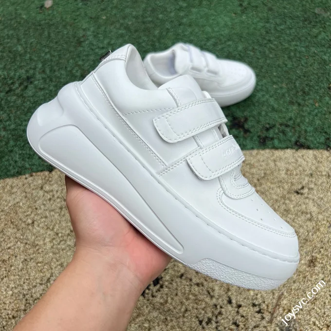 Acne Studios Velcro White Sneakers