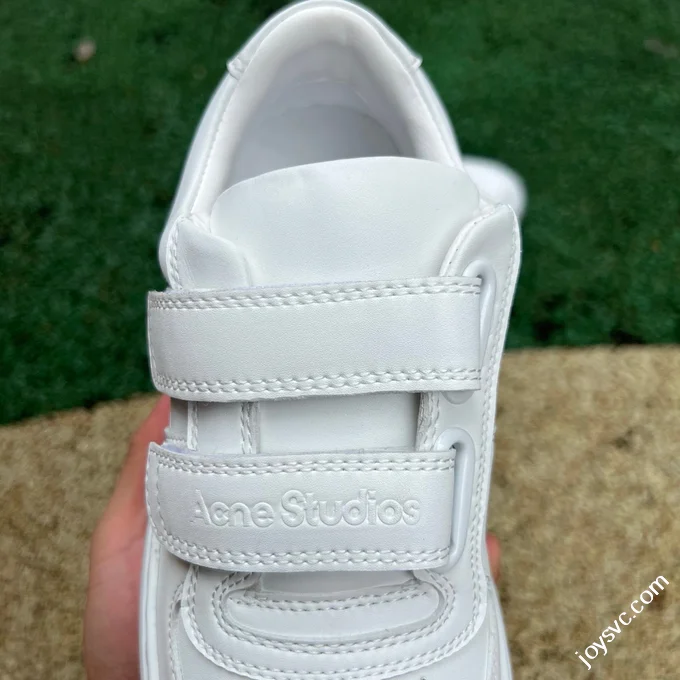 Acne Studios Velcro White Sneakers