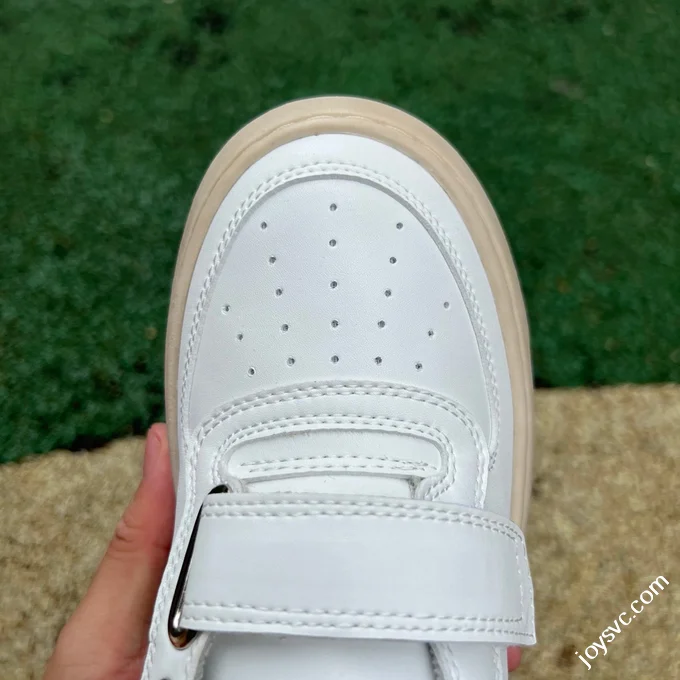 Acne Studios Velcro White Yellow Sneakers