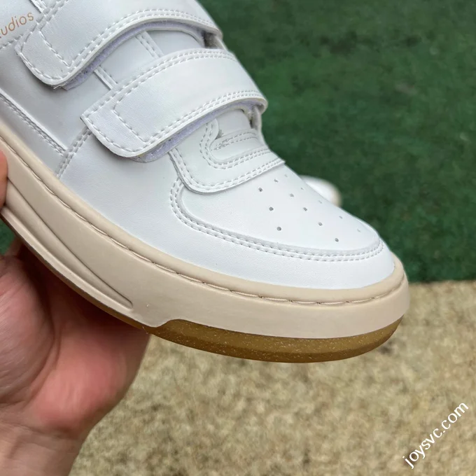 Acne Studios Velcro White Yellow Sneakers