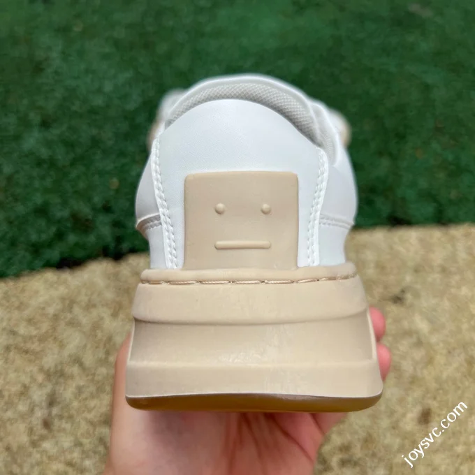 Acne Studios Velcro White Yellow Sneakers