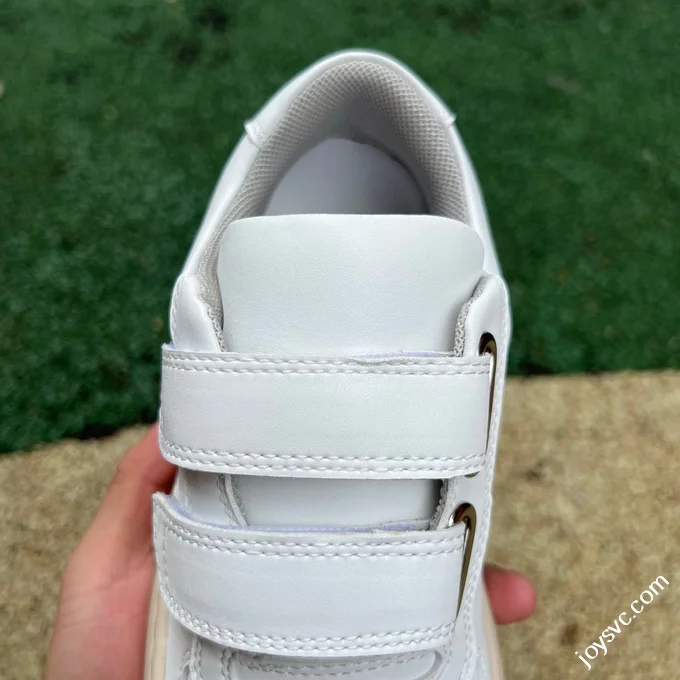 Acne Studios Velcro White Yellow Sneakers