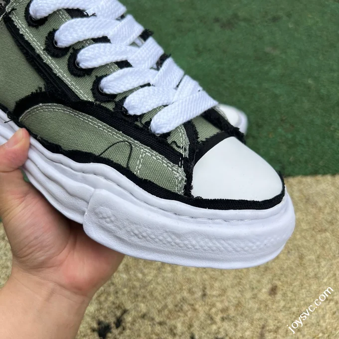 MYY White Green Black Sneakers Mihara Yasuhiro Peterson OG Sole OH