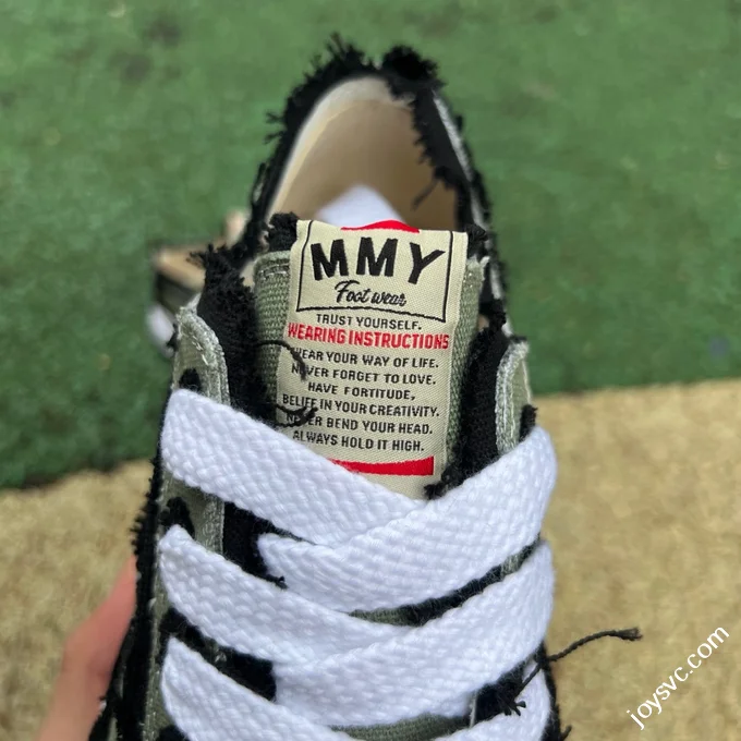 MYY White Green Black Sneakers Mihara Yasuhiro Peterson OG Sole OH