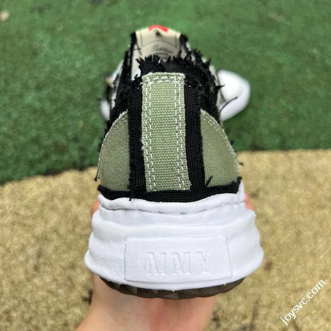 MYY White Green Black Sneakers Mihara Yasuhiro Peterson OG Sole OH