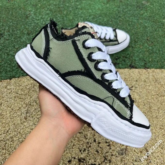 MYY White Green Black Sneakers Mihara Yasuhiro Peterson OG Sole OH