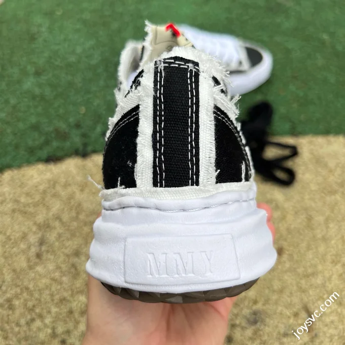 MYY Black White Sneakers Mihara Yasuhiro Peterson OG Sole OH