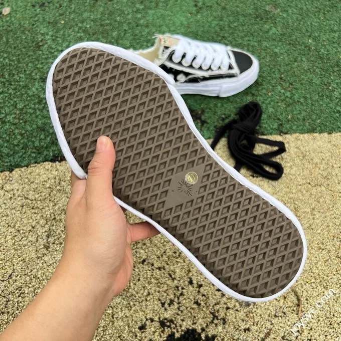 MYY Black White Sneakers Mihara Yasuhiro Peterson OG Sole OH