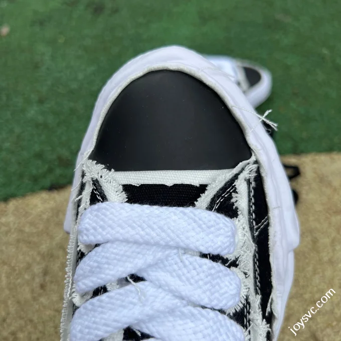 MYY Black White Sneakers Mihara Yasuhiro Peterson OG Sole OH
