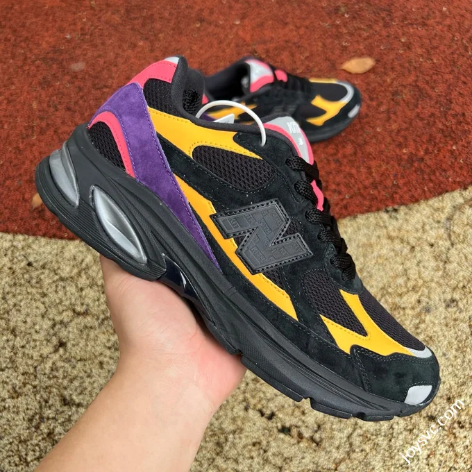 NB2010 Black Yellow Purple Red Sneakers New Balance M2010ND